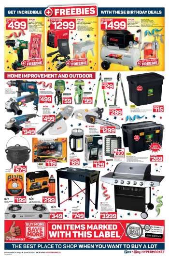 pick n pay gas stoves prices